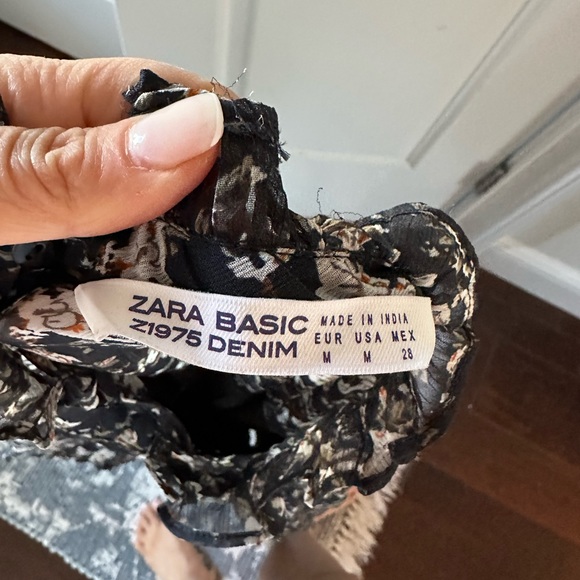 Zara Chiffon Dress - Picture 5 of 6